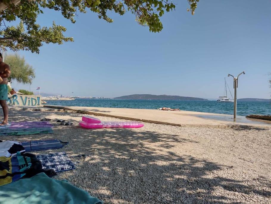 Beautiful Apartment With 2 Terraces And A Parking Space Kastela Exterior photo
