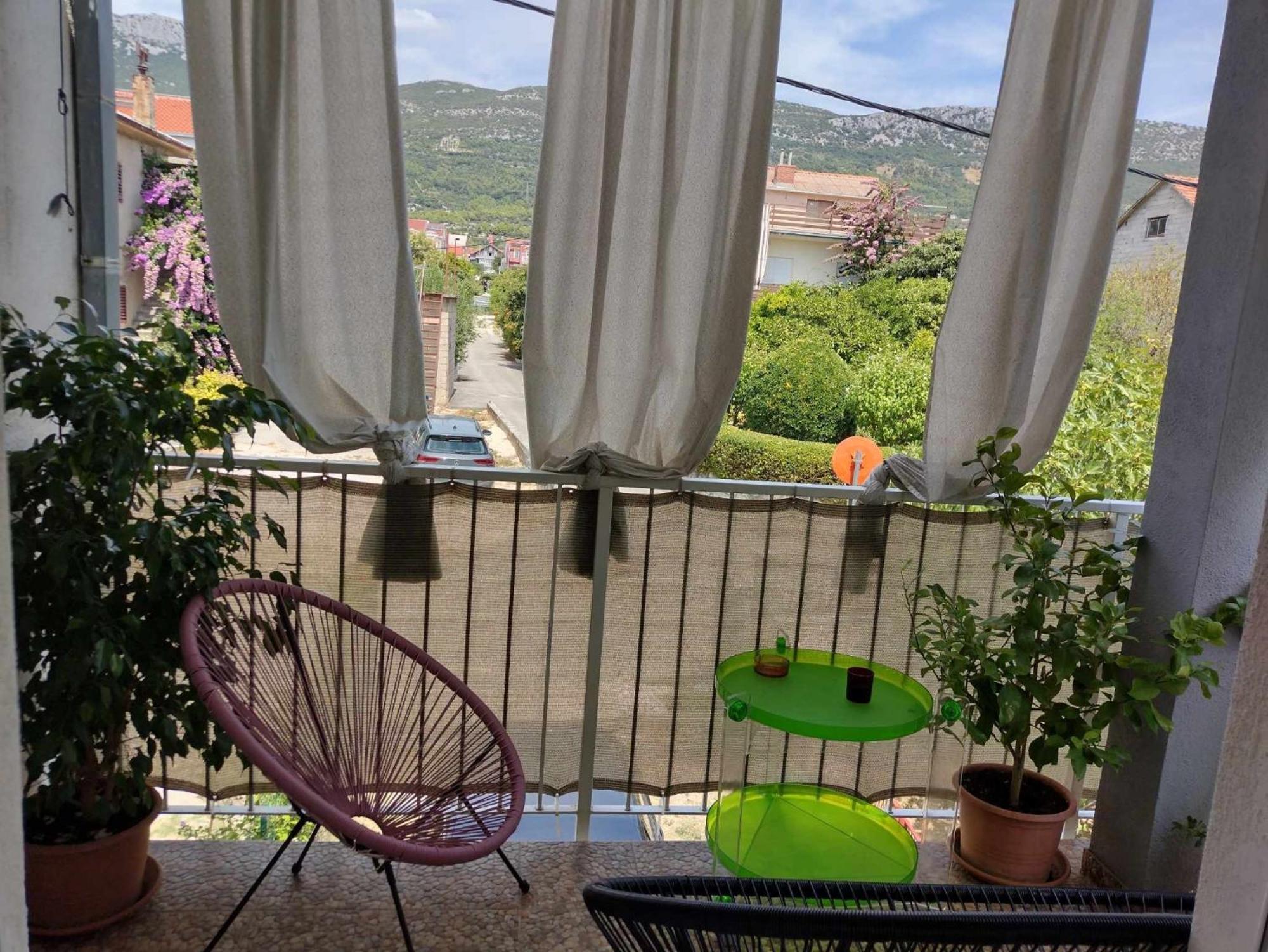 Beautiful Apartment With 2 Terraces And A Parking Space Kastela Exterior photo