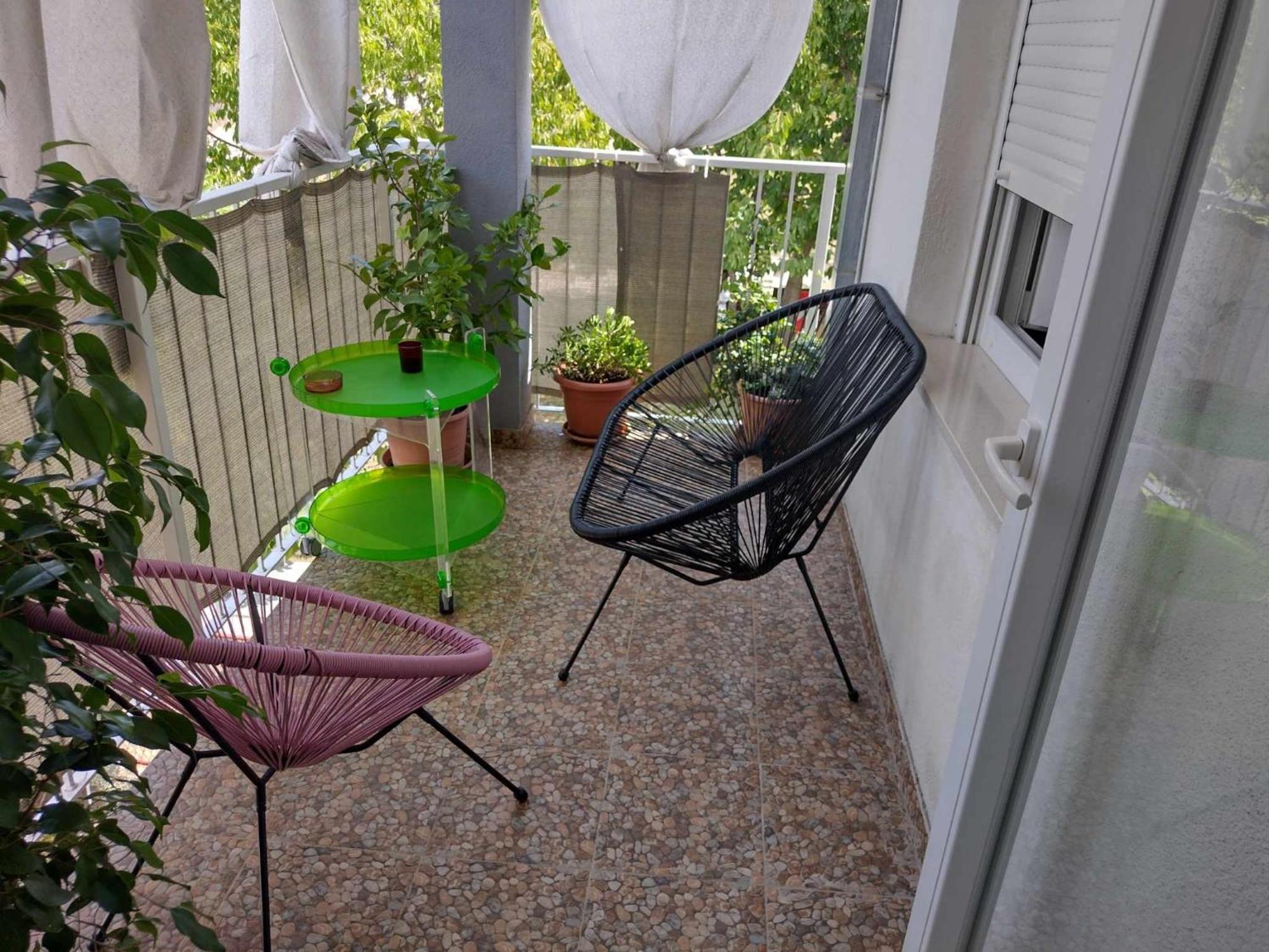 Beautiful Apartment With 2 Terraces And A Parking Space Kastela Exterior photo